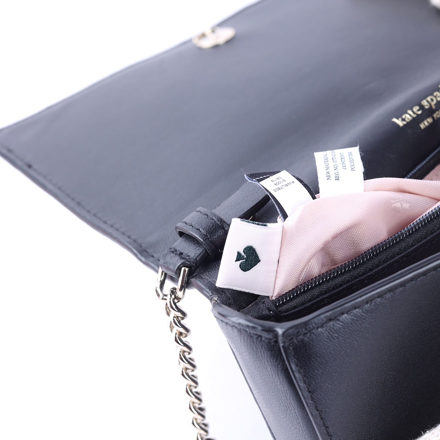 Kate Spade Amelia Wallet With Chain Strap