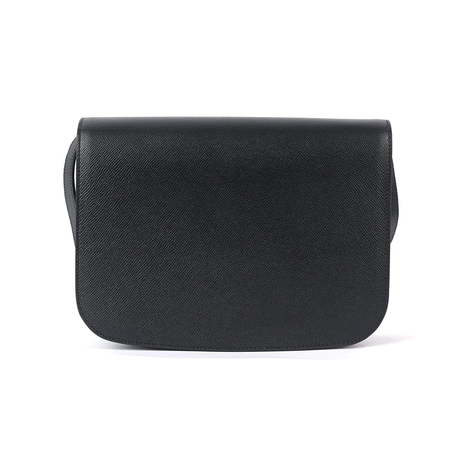 Salvatore Ferragamo Leather Gancini Messenger Bag