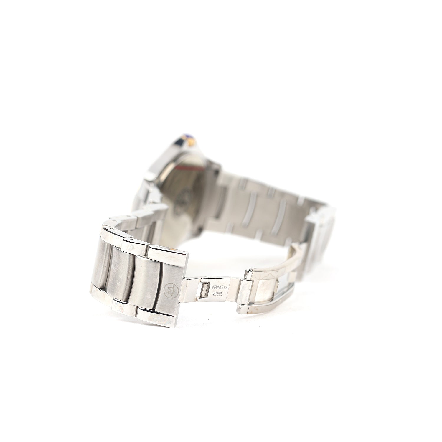 Movado Men's Two-Tone Bezel Watch