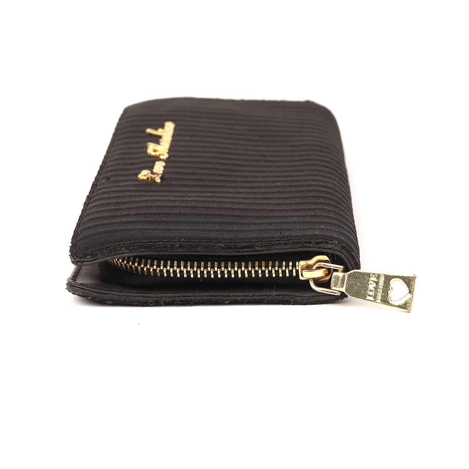 Moschino Women Black Wallet
