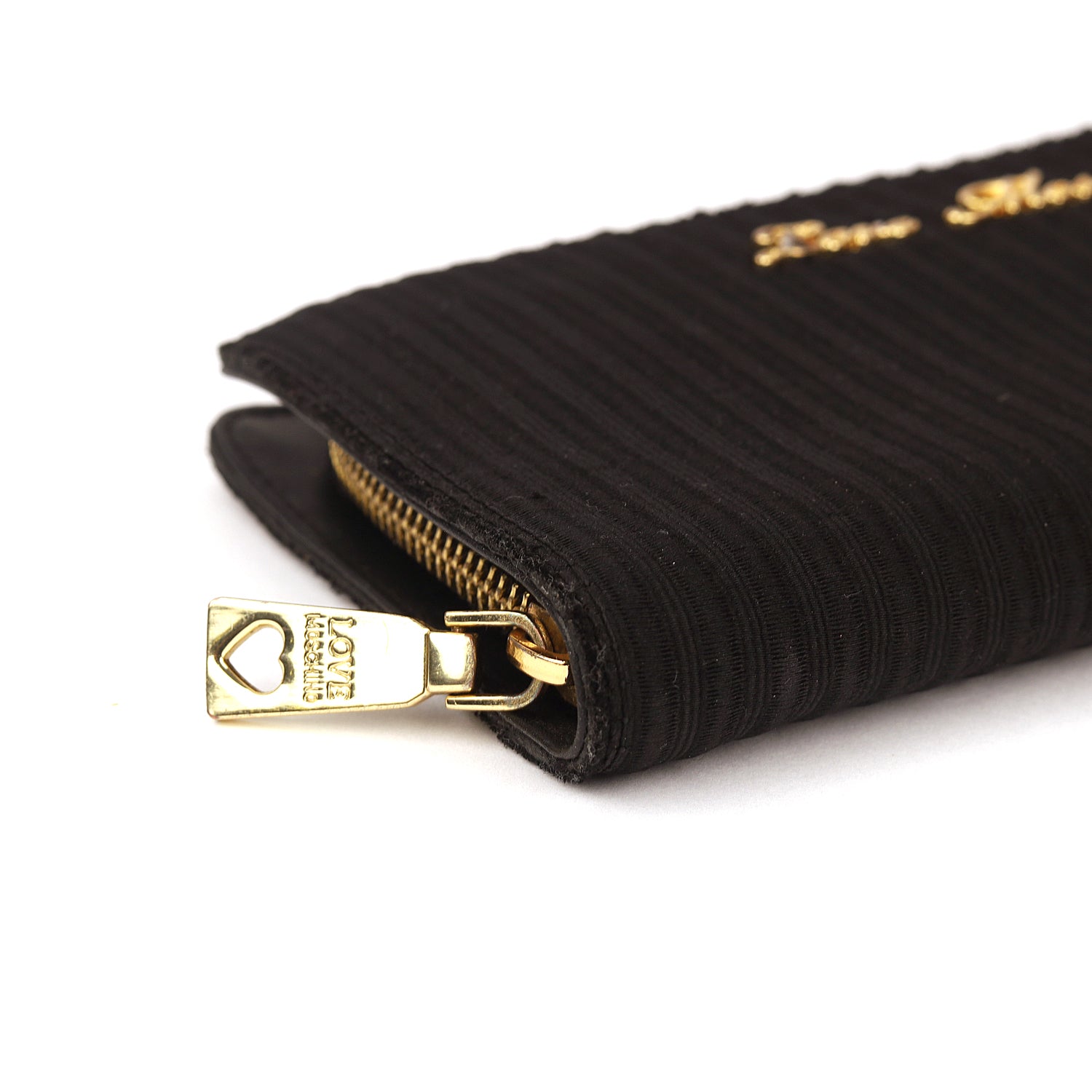 Moschino Women Black Wallet