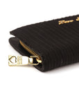 Moschino Women Black Wallet