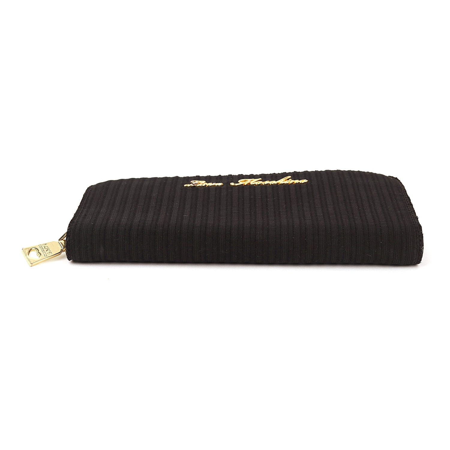 Moschino Women Black Wallet