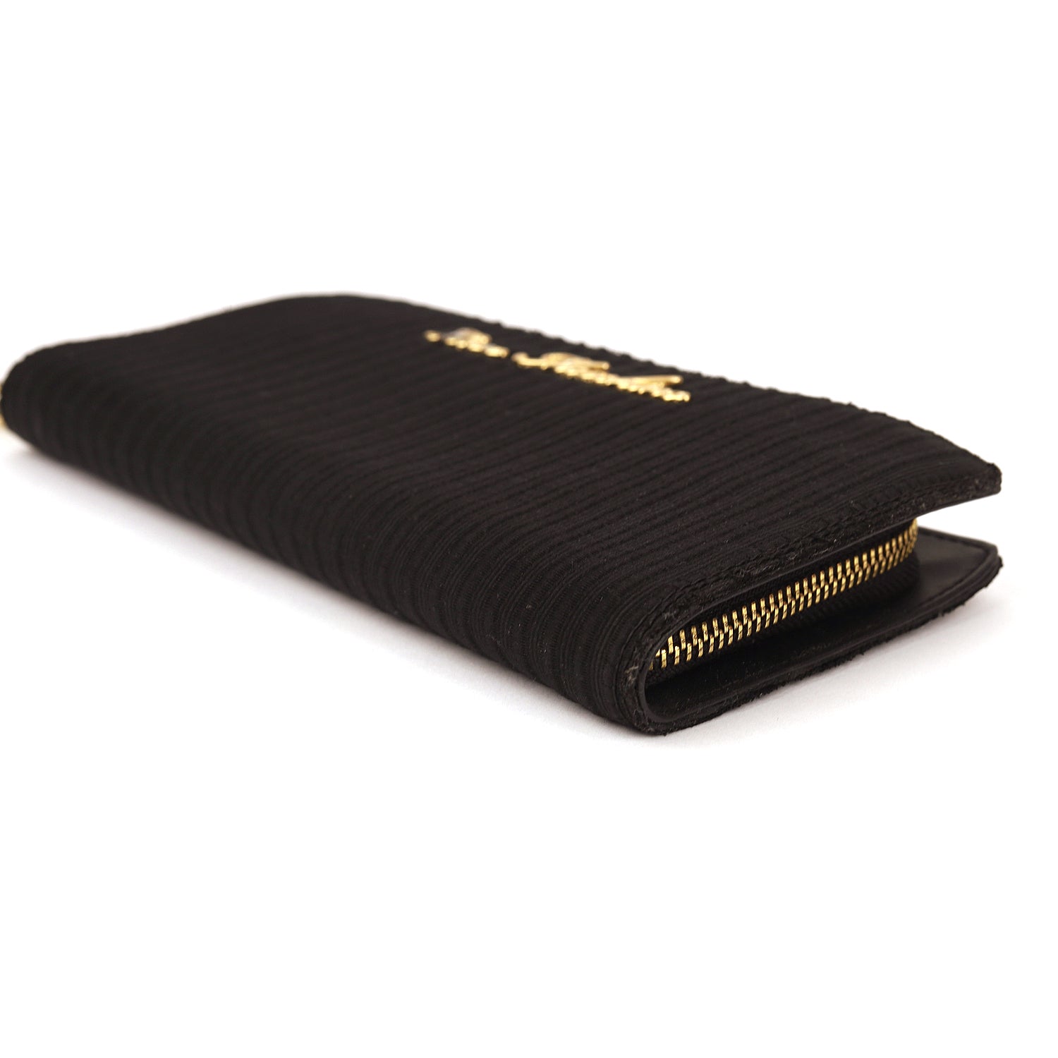 Moschino Women Black Wallet