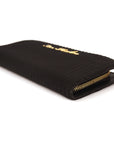 Moschino Women Black Wallet