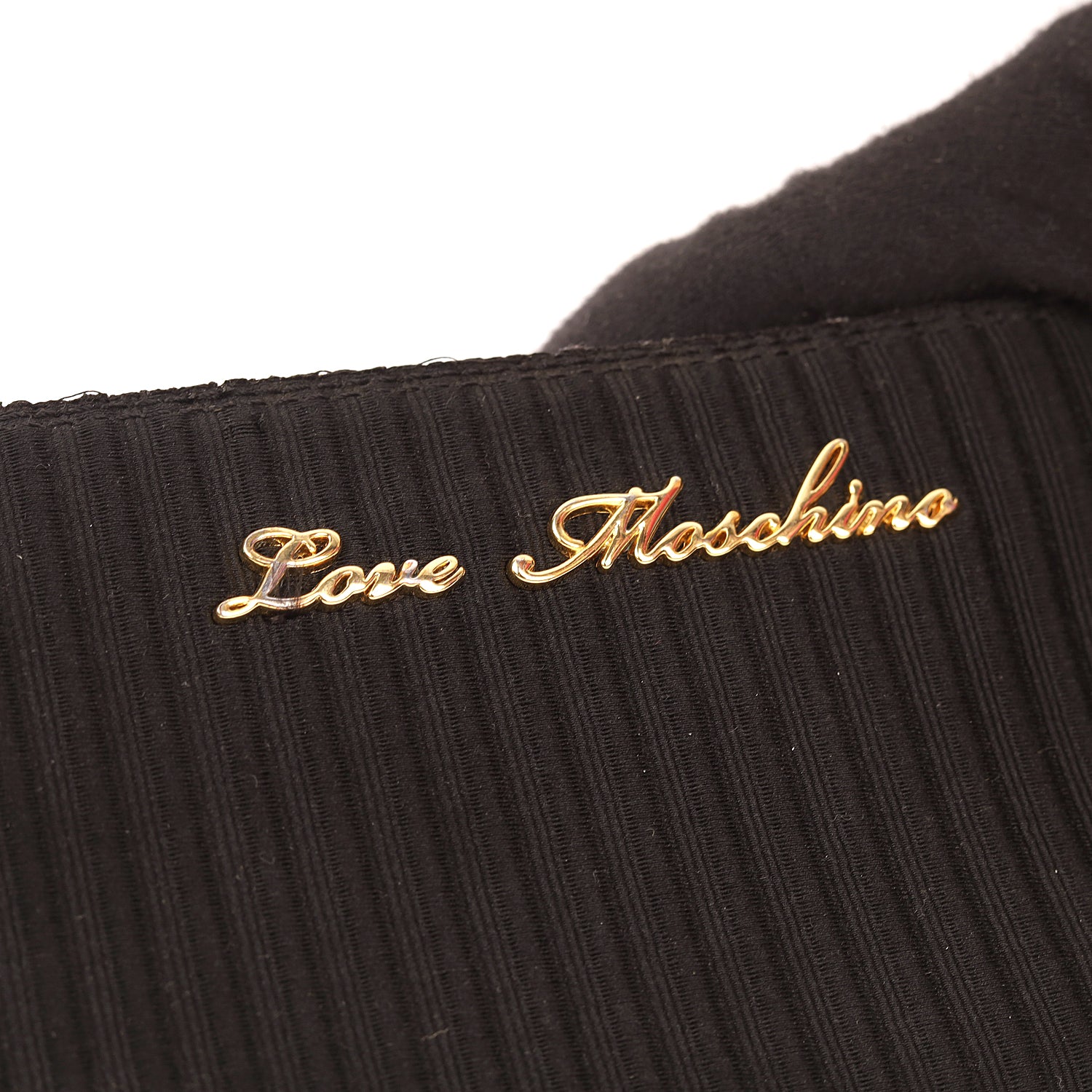 Moschino Women Black Wallet
