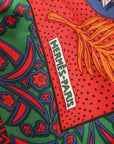 HERMES Silk Zenobie Reine De Palmyre Scarf