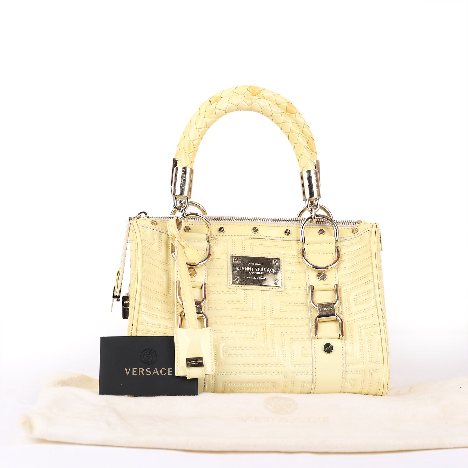Patent Leather Handbag