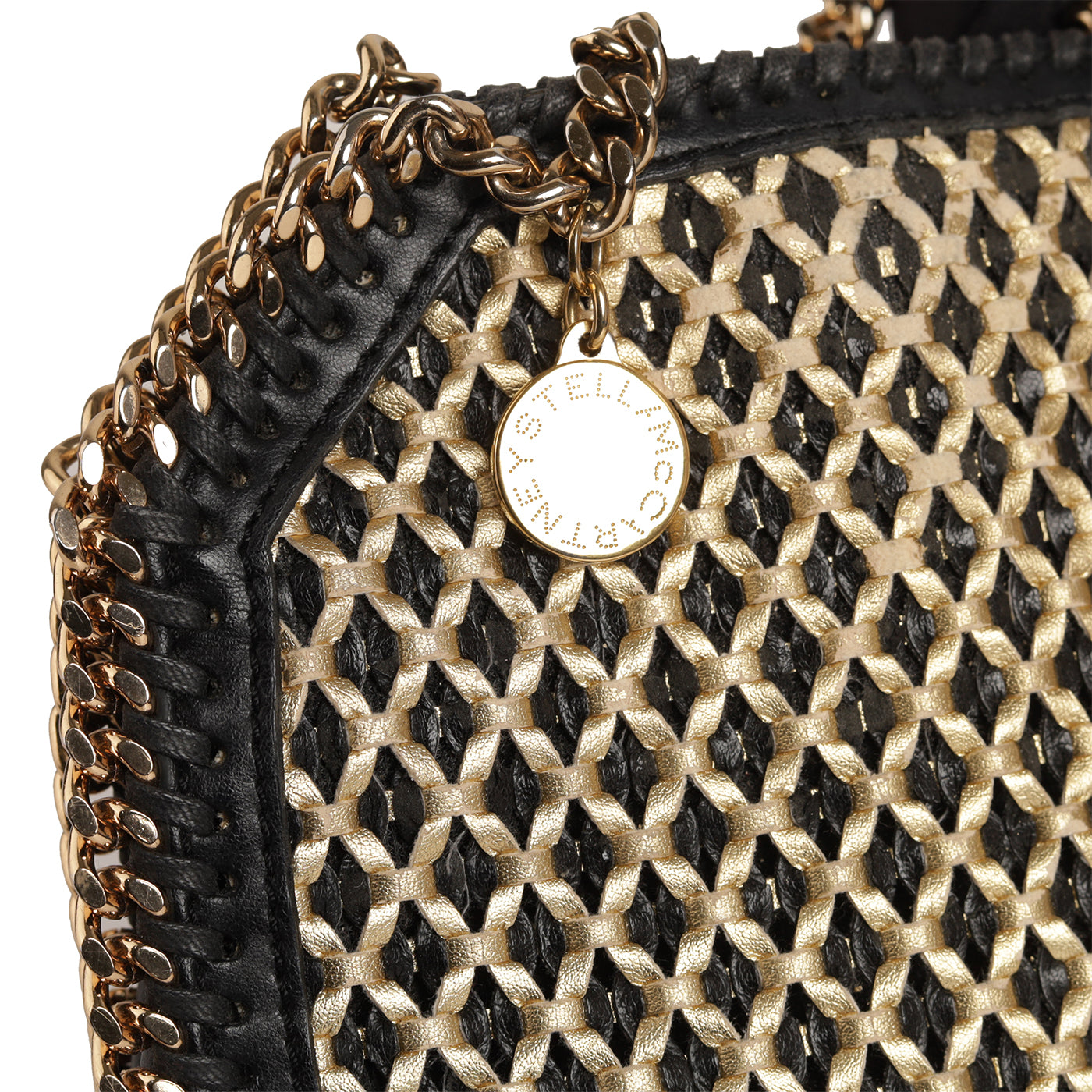 Stella McCartney Falabella Tiny Chain Shoulder Bag