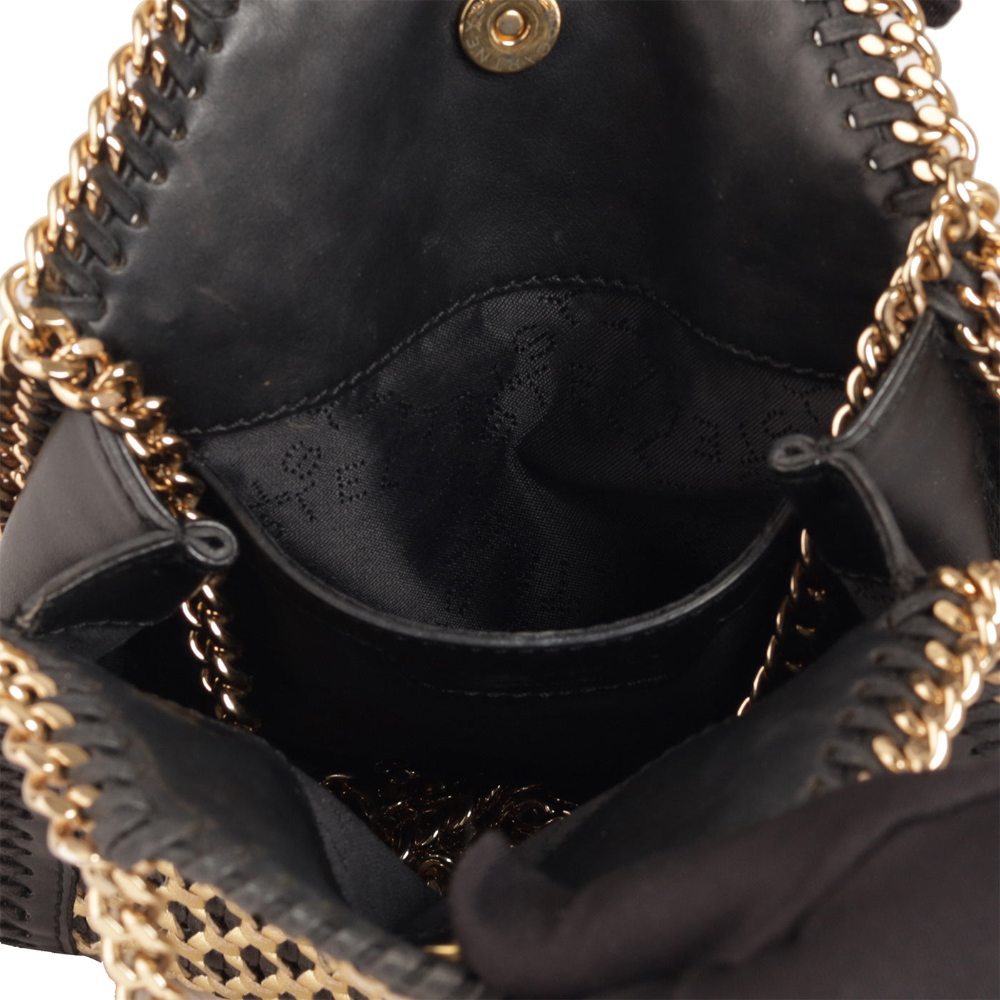 Stella McCartney Falabella Tiny Chain Shoulder Bag
