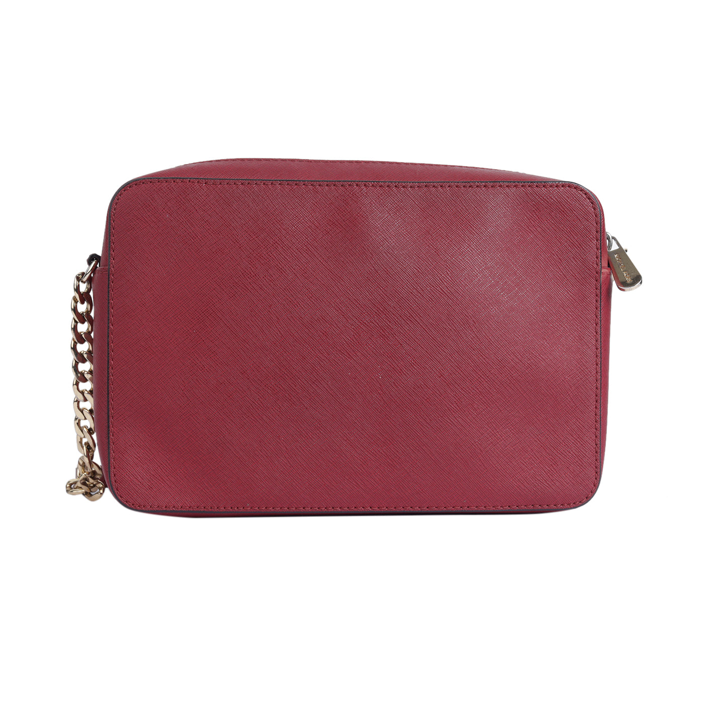 Michael Kors Jet Set East West Saffiano Chain Crossbody Bag