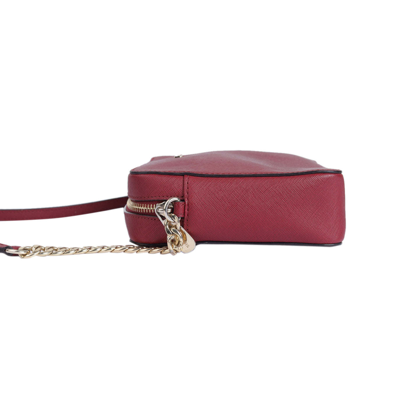 Michael Kors Jet Set East West Saffiano Chain Crossbody Bag