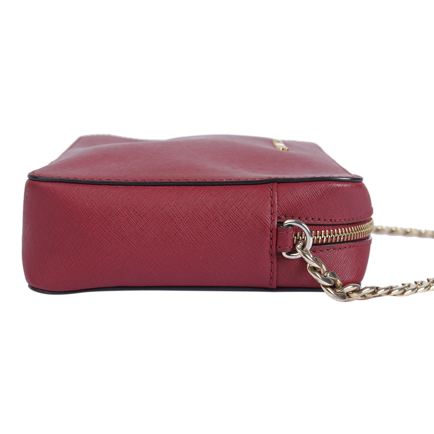 Michael Kors Jet Set East West Saffiano Chain Crossbody Bag