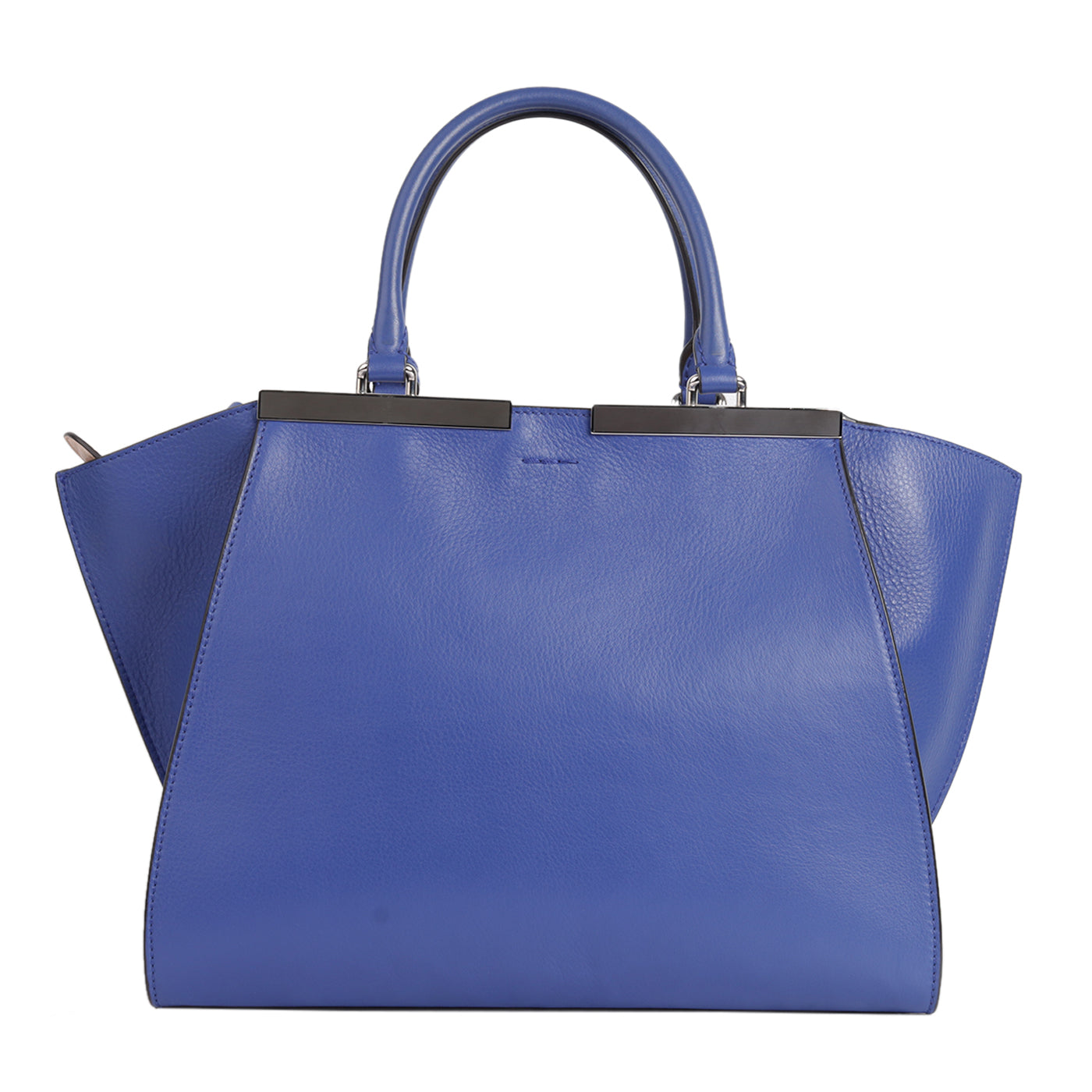 Fendi Vitello Dolce Shiny Nappa Petite 3Jours Tote