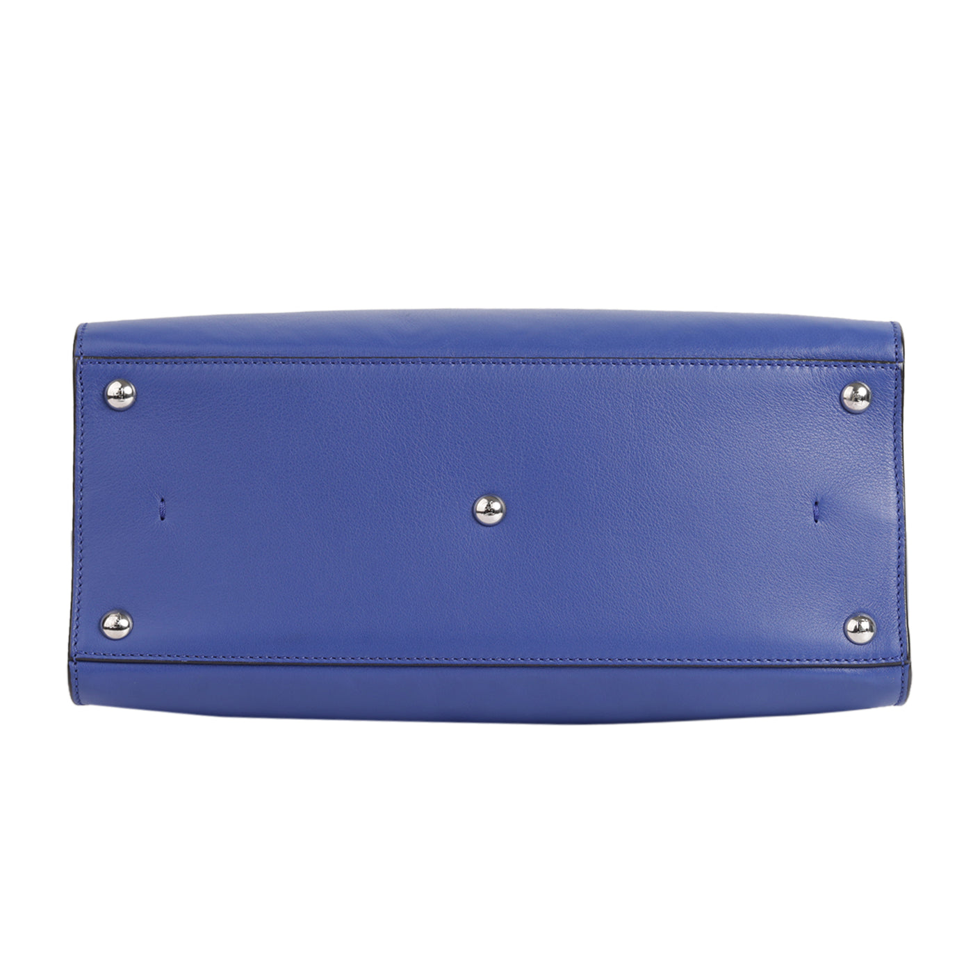 Fendi Vitello Dolce Shiny Nappa Petite 3Jours Tote