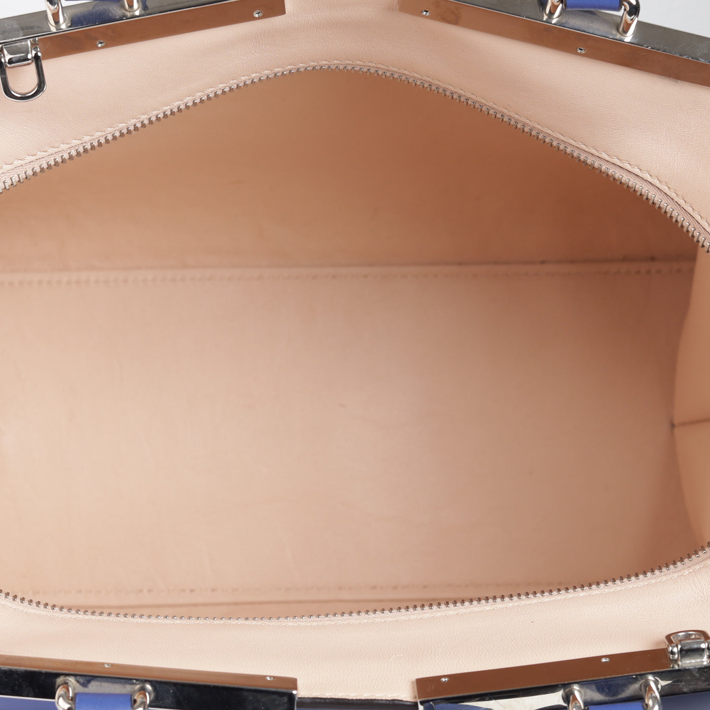 Fendi Vitello Dolce Shiny Nappa Petite 3Jours Tote