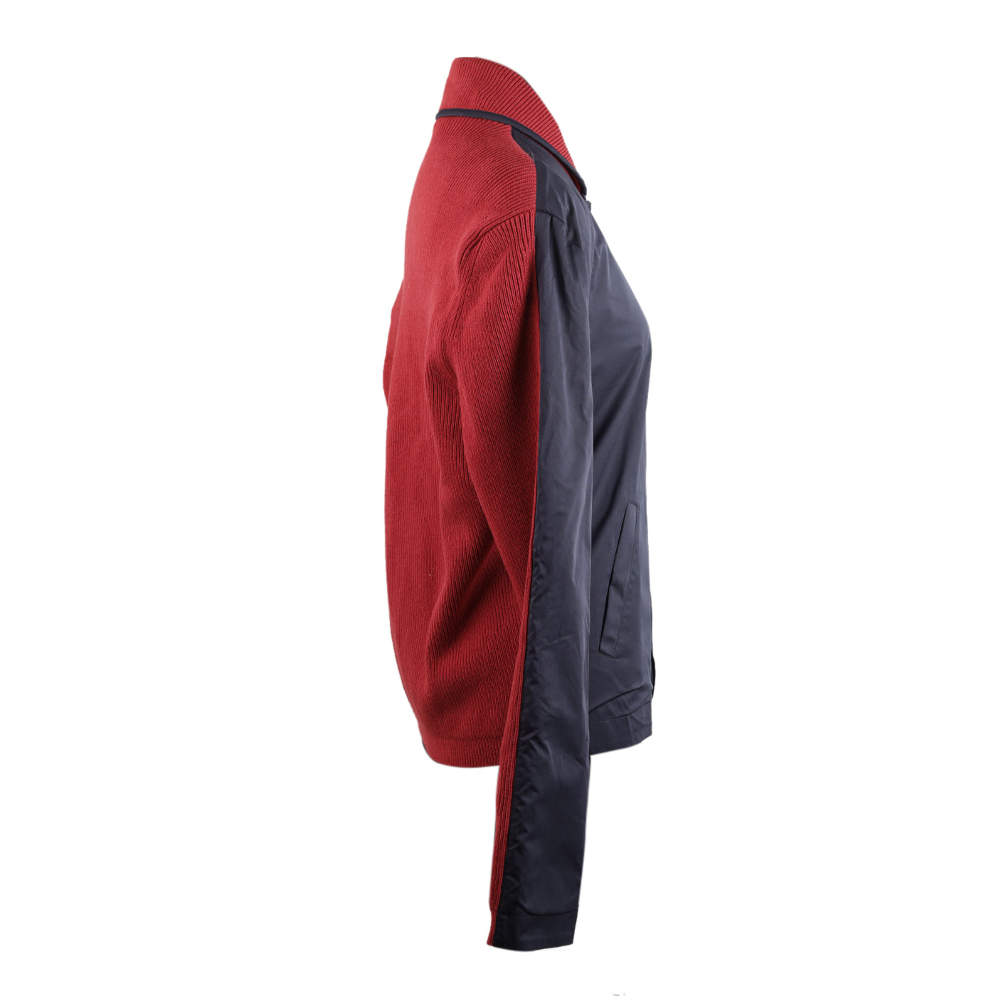 Bottega Veneta Nylon and Woven Jacket Size M