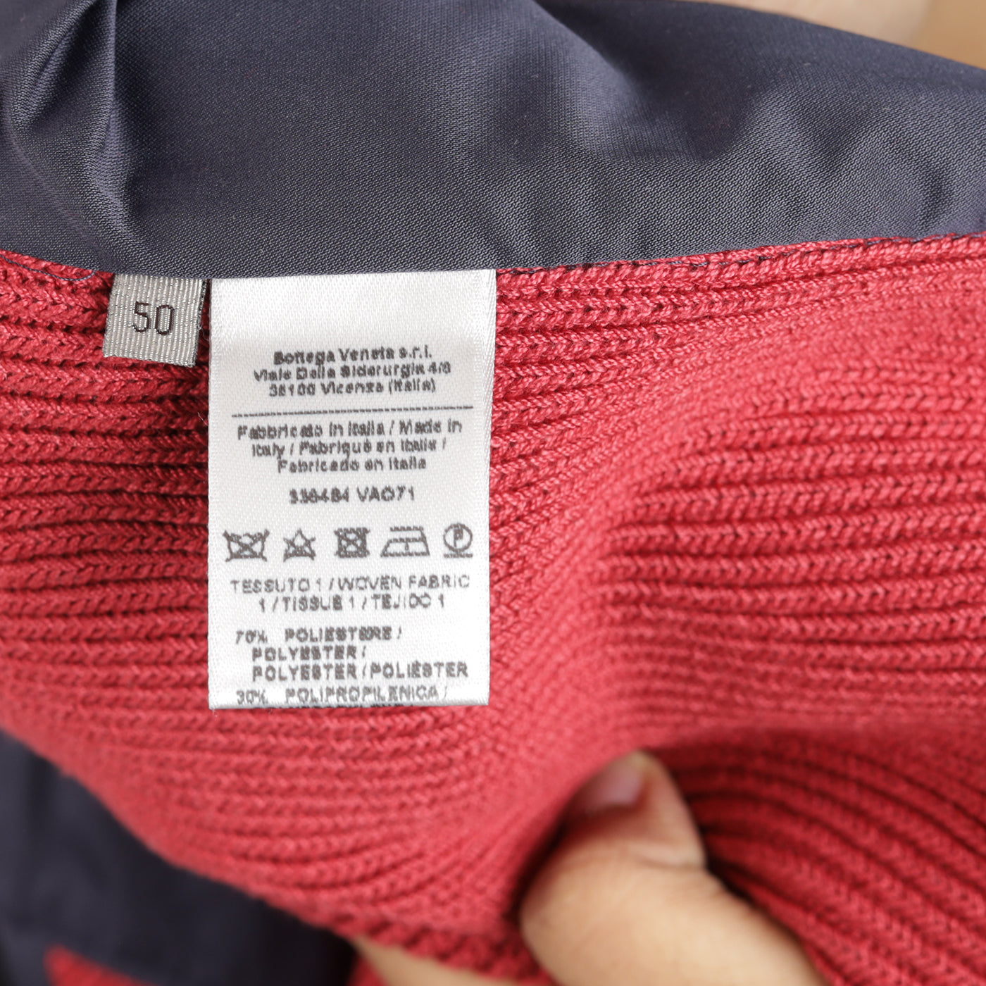 Bottega Veneta Nylon and Woven Jacket Size M