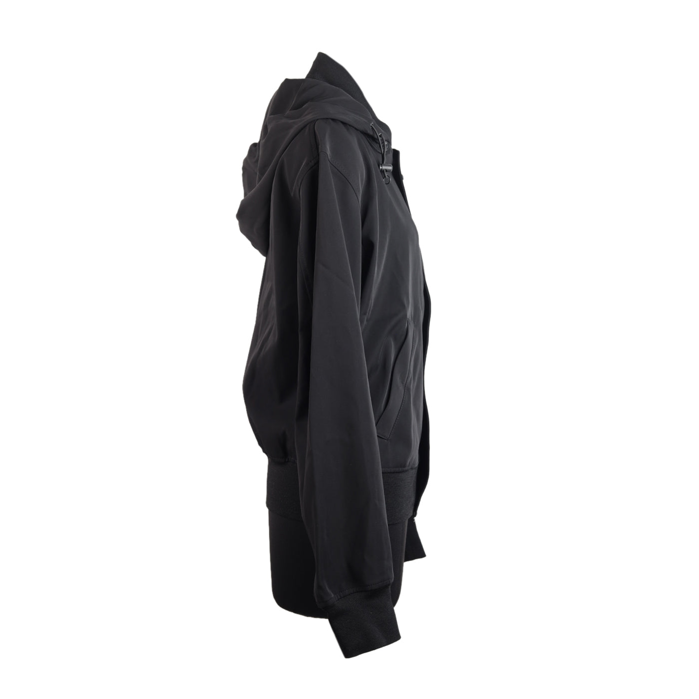 Y-3 WOOL FLANNEL HOODED TOP Size M