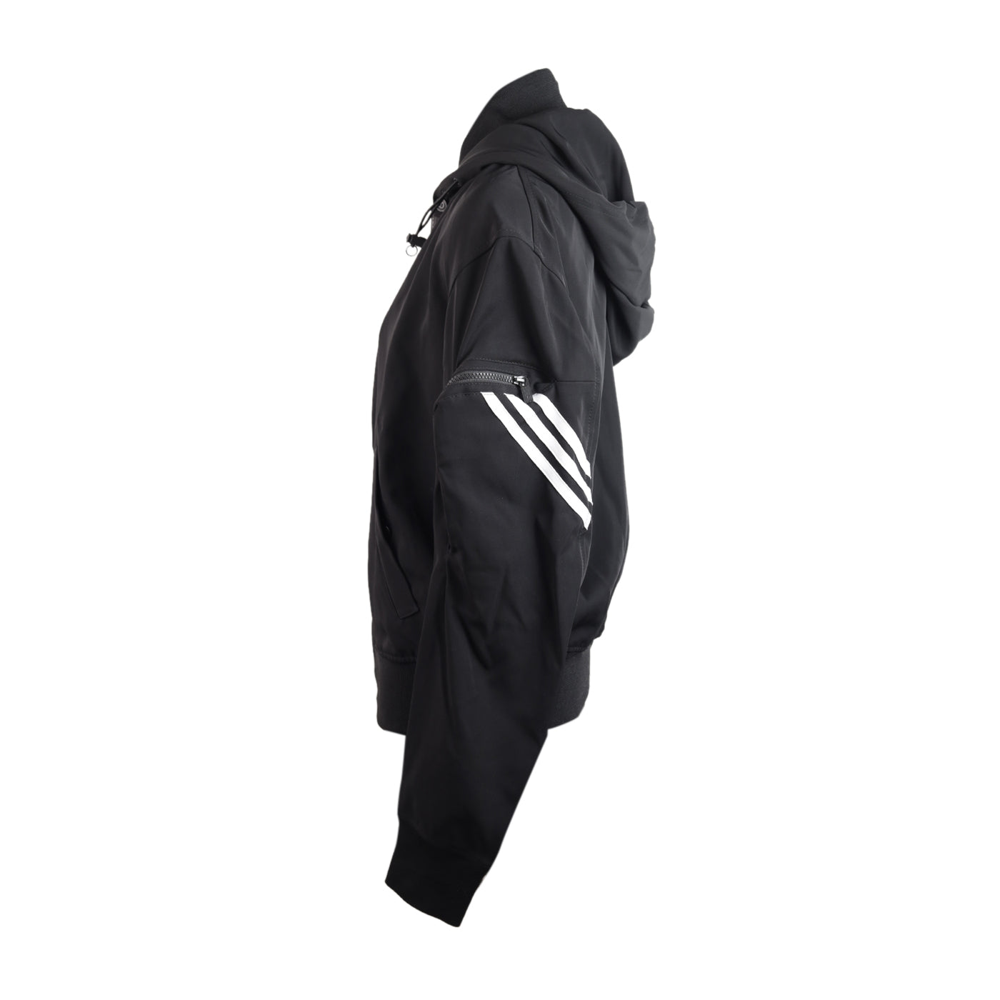 Y-3 WOOL FLANNEL HOODED TOP Size M