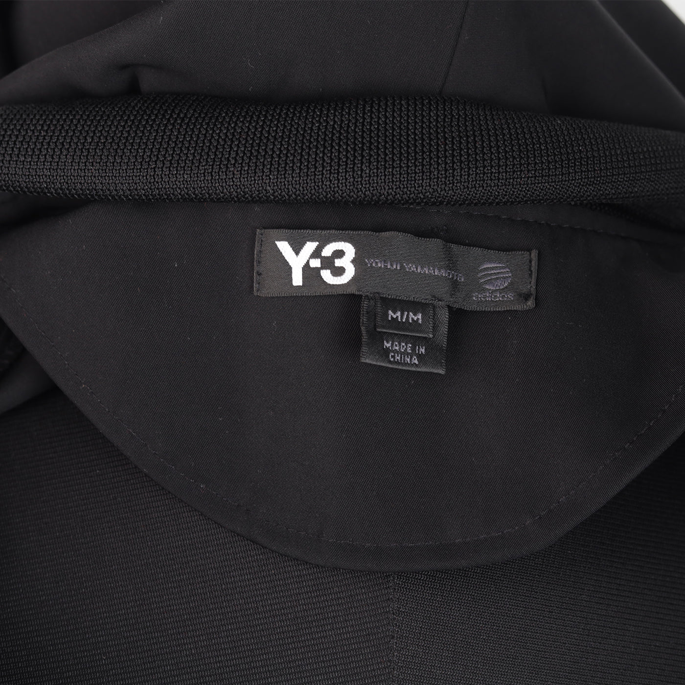 Y-3 WOOL FLANNEL HOODED TOP Size M