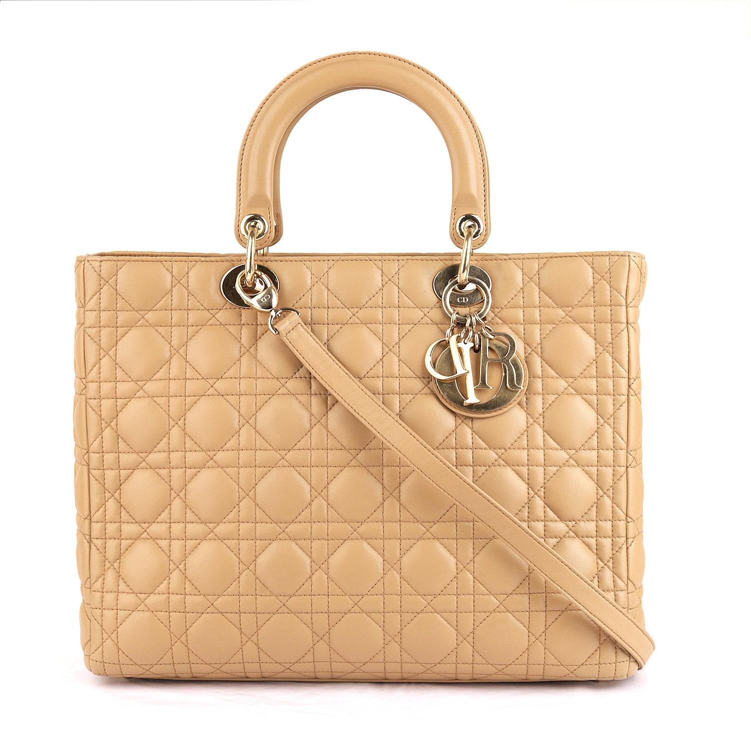 Christian Dior Large Lady Dior Bag