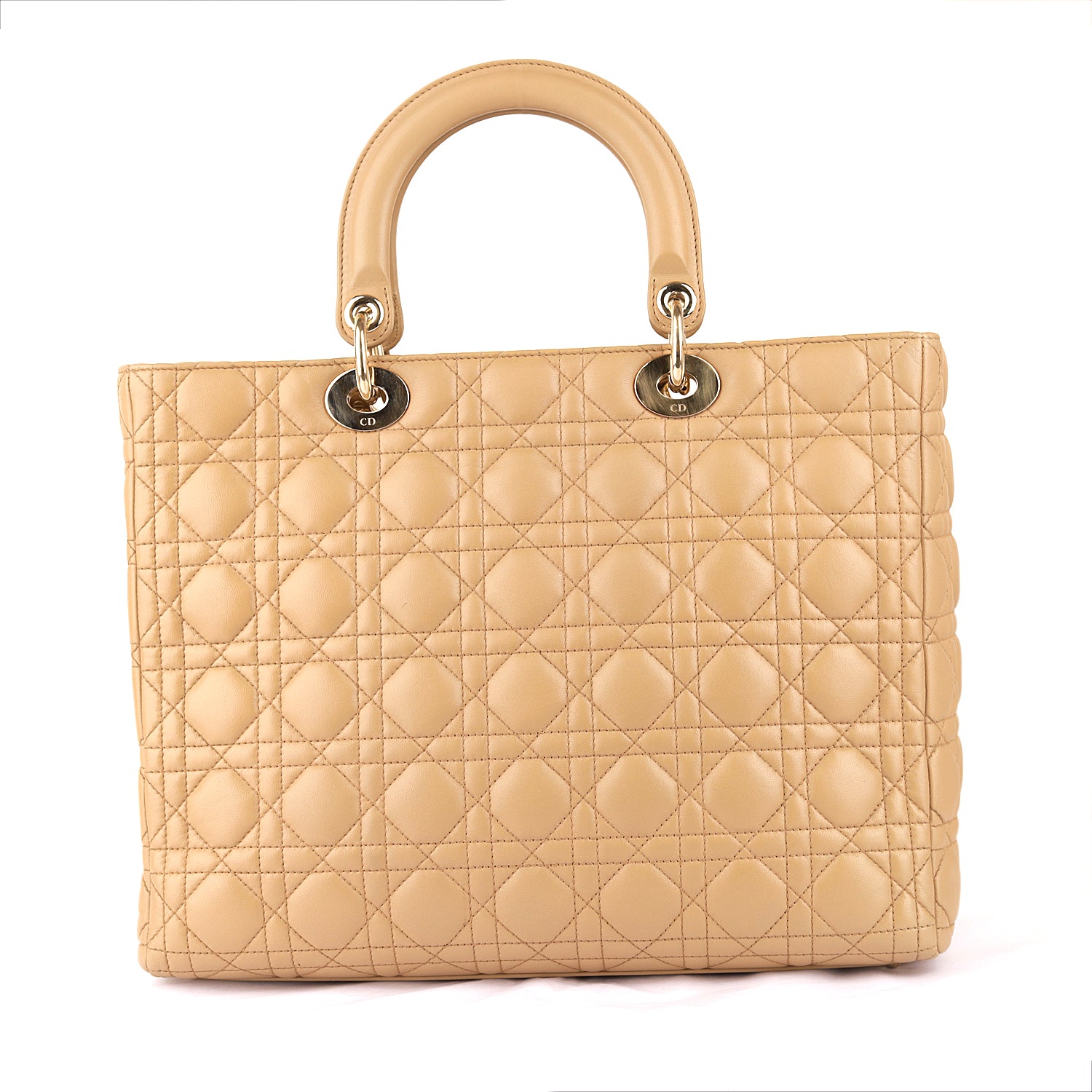 Christian Dior Large Lady Dior Bag