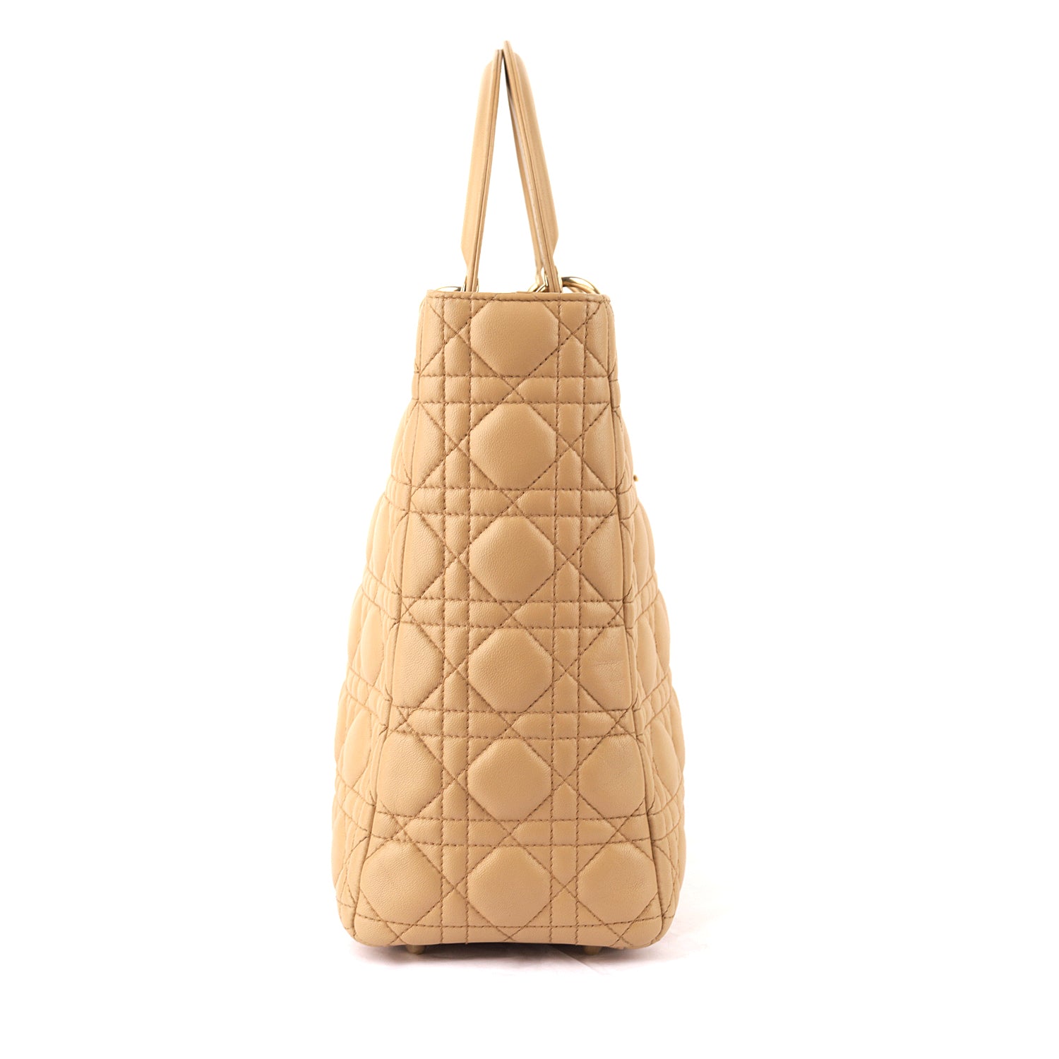 Christian Dior Large Lady Dior Bag