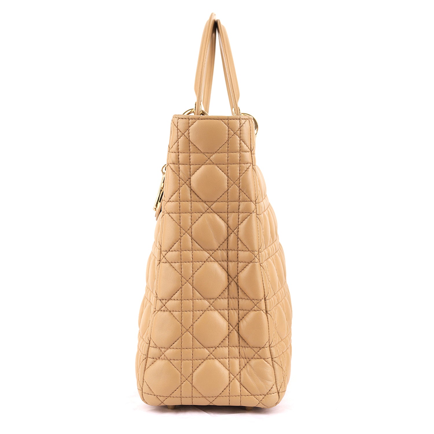 Christian Dior Large Lady Dior Bag