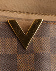 Louis Vuitton Damier Ebene Canvas Kensington V Bag