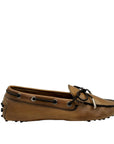 Tod's Brown Women Loafers EU 36.5