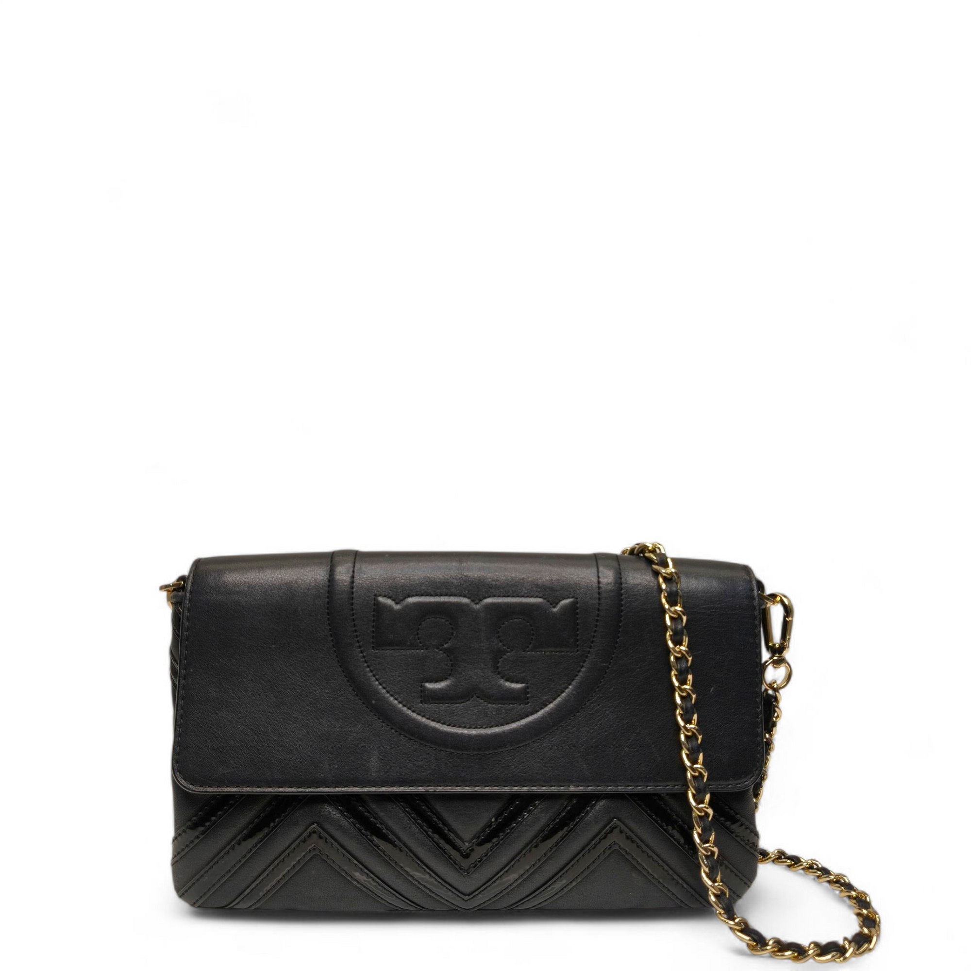 Tory Burch Alexa Clutch with Chain