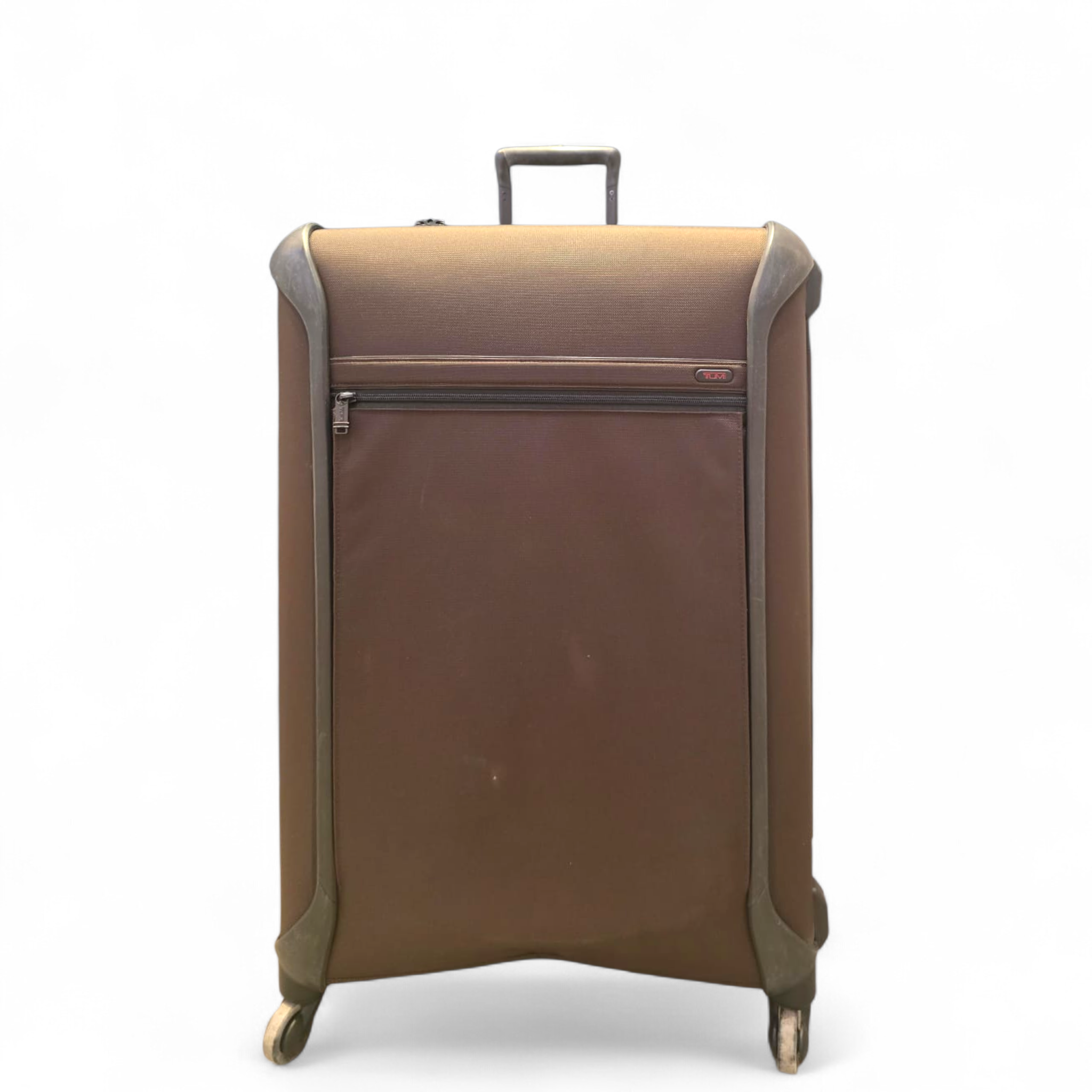 Tumi Continental Suitcase 4 Wheel Brown Nylon