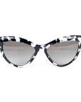 Black & White cat print Sunglasses