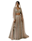 A&R by RHEA KAPOOR Lehenga With Dupatta And Blouse