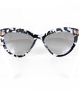 Black & White cat print Sunglasses