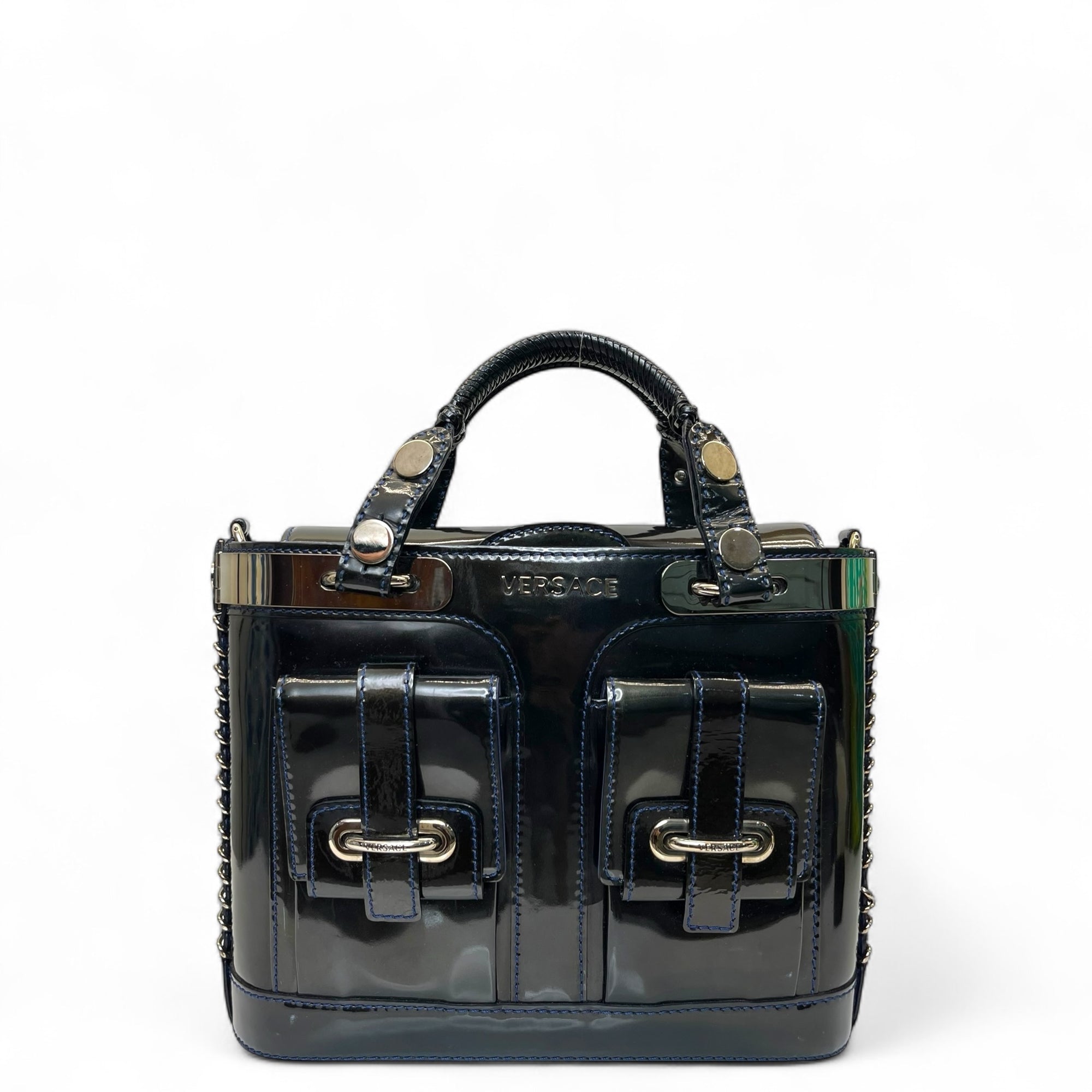 Versace Socialite Satchel