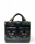 Versace Socialite Satchel