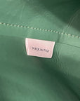 Mansur Gavriel Bucket Green Vegan Bag