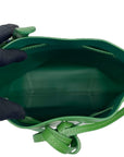 Mansur Gavriel Bucket Green Vegan Bag