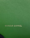 Mansur Gavriel Bucket Green Vegan Bag