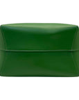 Mansur Gavriel Bucket Green Vegan Bag
