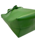 Mansur Gavriel Bucket Green Vegan Bag