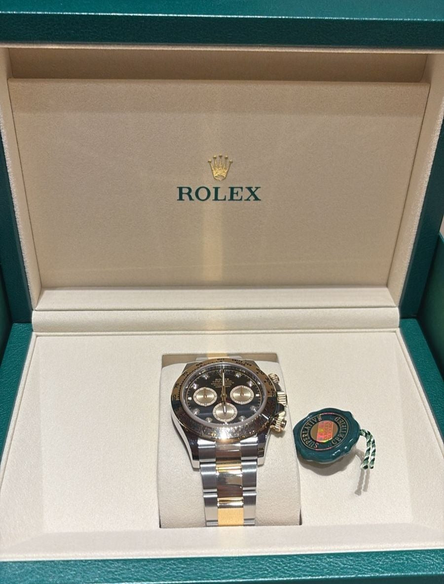 Rolex Cosmograph Daytona Oyster, 40 mm, Oystersteel and Yellow Gold