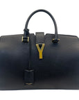 Yves Saint Laurent Cabas Bag in Black
