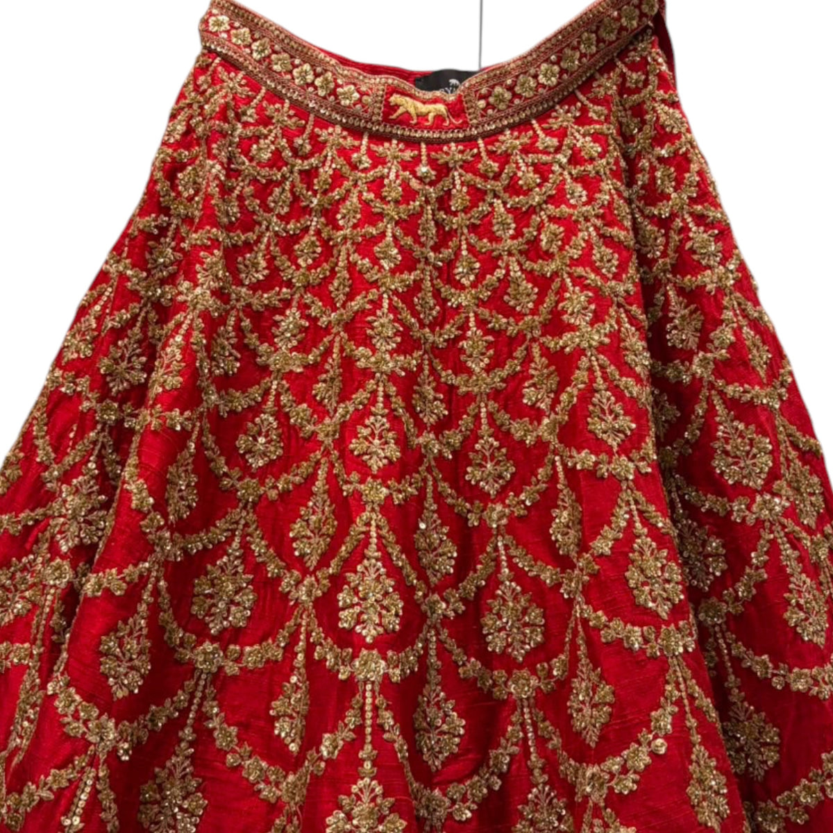 Sabyaschi Red Lehenga