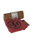 Tory Burch Rattan Silver Clutch