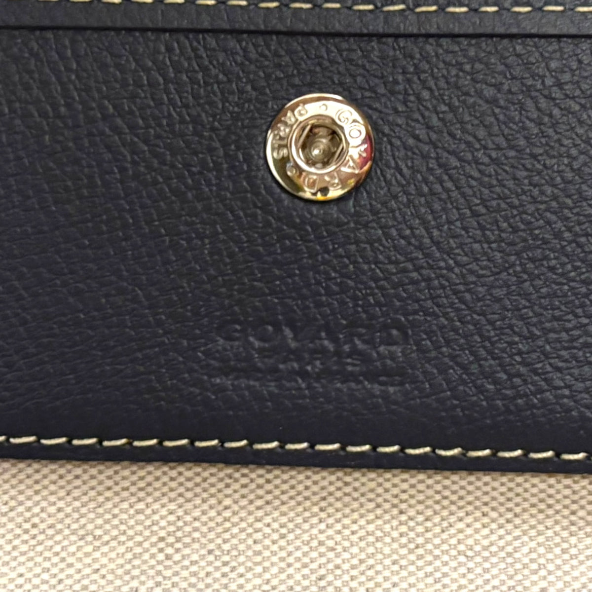 Goyard Saint Louis GM Navy Blue Tote Bag