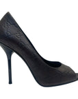 Gucci GG Brown Pump Heels EU 37.5