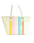 Multi stripe harmony Tote